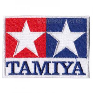 TAMIYA（タミヤ）logo- ワッペン、パッチ (5.5*7.5cm) - 激レア！Wappen