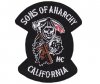 <img class='new_mark_img1' src='https://img.shop-pro.jp/img/new/icons15.gif' style='border:none;display:inline;margin:0px;padding:0px;width:auto;' />Sons of Anarchy California Logo åڥ󡢥ѥå (8.7*7.0cm) #001