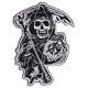 <img class='new_mark_img1' src='https://img.shop-pro.jp/img/new/icons15.gif' style='border:none;display:inline;margin:0px;padding:0px;width:auto;' />Sons of Anarchy California logo- åڥ󡢥ѥå (7.0*9.0cm) #003