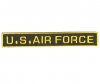 <img class='new_mark_img1' src='https://img.shop-pro.jp/img/new/icons15.gif' style='border:none;display:inline;margin:0px;padding:0px;width:auto;' />U.S եUS Air Force logo- åڥ󡢥ѥå (2.0*13.0cm) 