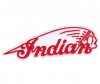 ǥ󡦥⡼(Indian Motorcycle) logo- åڥ󡢥ѥå (3..5*11.8cm) #001