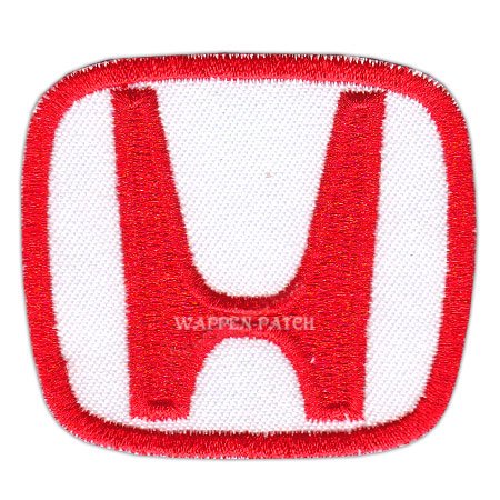 ホンダ(Honda)logo (015) Patch (5.0*6.7cm) -  激レア！Wappen,ワッペン,Patch,パッチ,アイロンワッペン,刺繍ワッペン,アップリケを通販してます！ wappen-patch.com