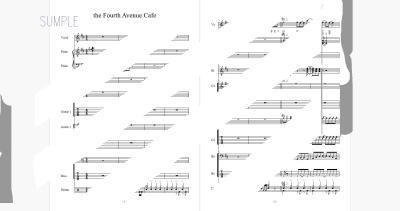 楽譜[るろうに剣心] the Fourth Avenue Cafe [L'Arc~en~Ciel