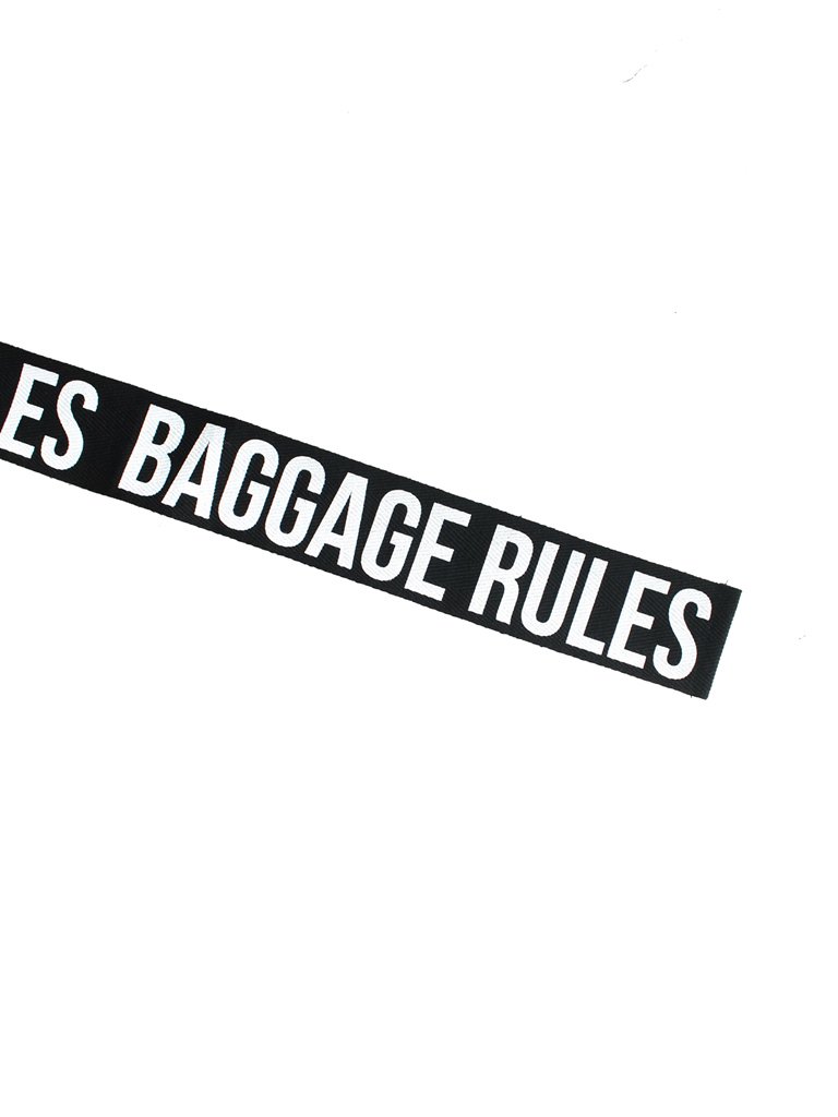 baggage rules