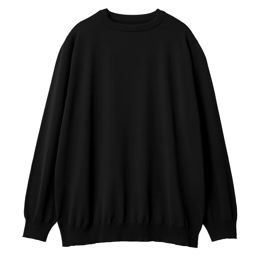 LIMITEDCARTRIDGE KNIT CREW G hoverlayer   ANYTHINGGOES ONLINE SHOP