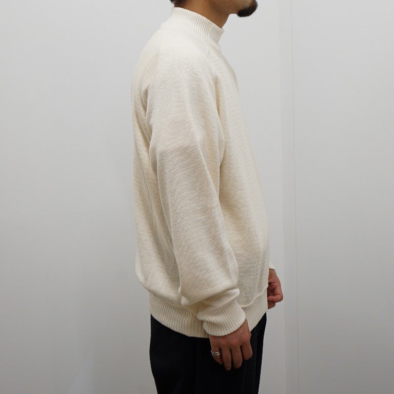 完成品 polyploid mock neck pullover b safetec.com.br