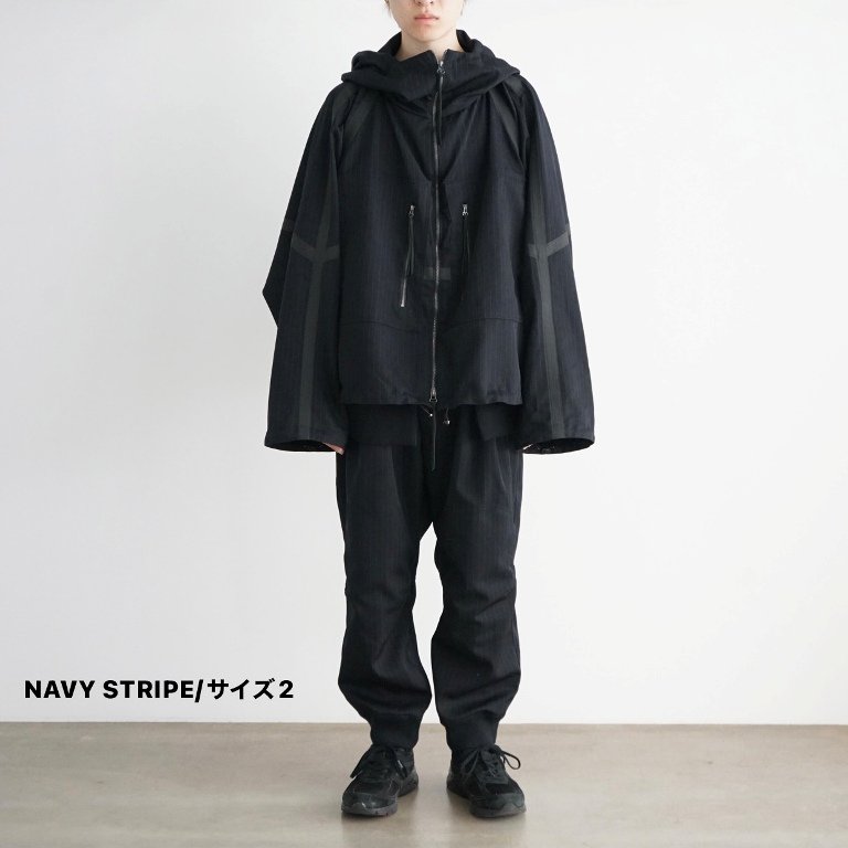 SOUMO × Graphpaper 22AW Parachute Hooded Jacket ジャケット 2