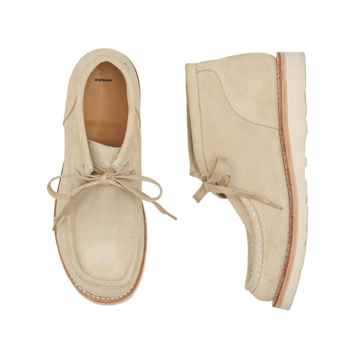 【Graphpaper】Suede Mock Boots Suede Mock Boots