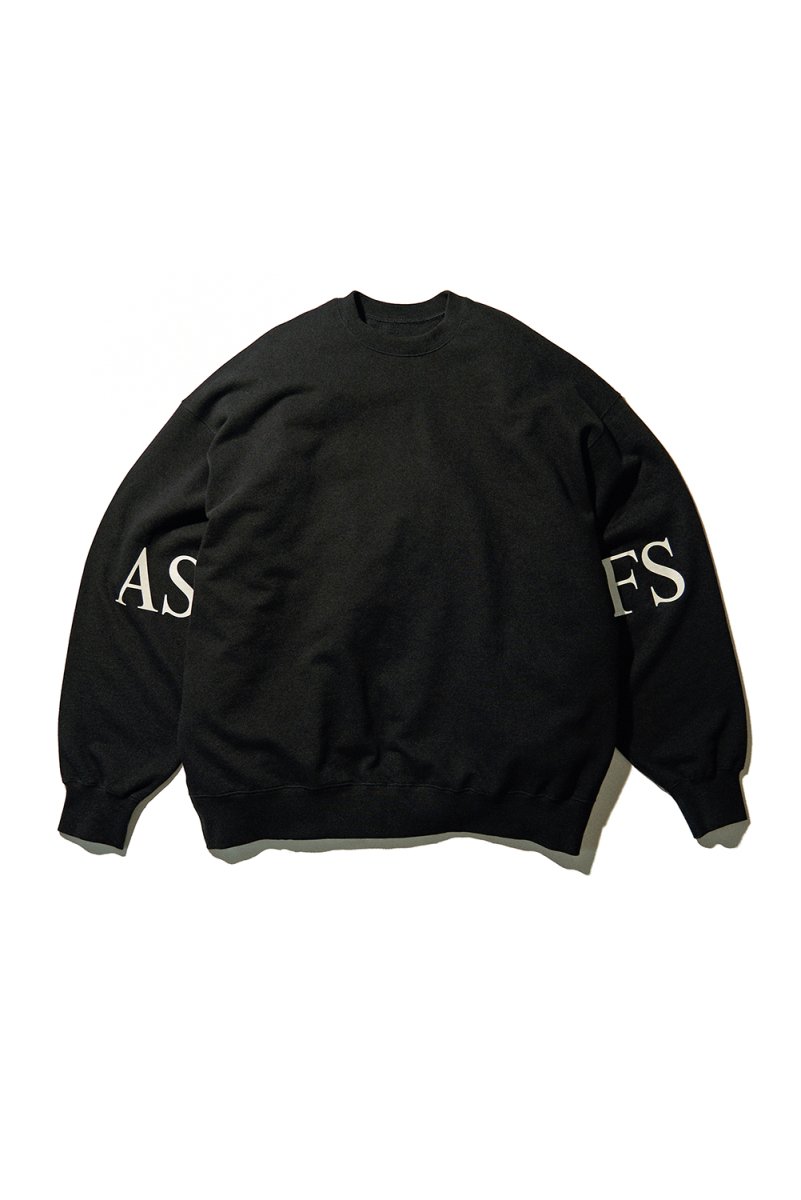 AS×FS LIGHT OZ CREW NECK SWEAT