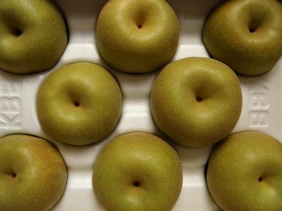 幸水梨 3キロ | 大玉 7〜8個 - 梨の産地 茨城・下妻の農園から