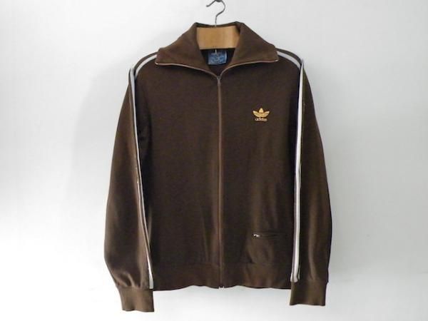 adidas ガイコツジャージ ブラウン 茶色 XL www.alberobello.se