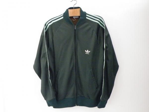 USA製 80s adidas ATP ジャージ　グリーン USA製 80s adidas ATP ジャージグリーン