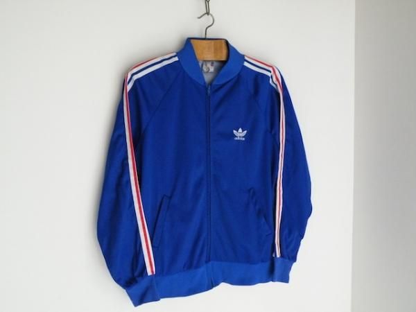 レア！ adidas ハーフジップ ジャージ フランス代表