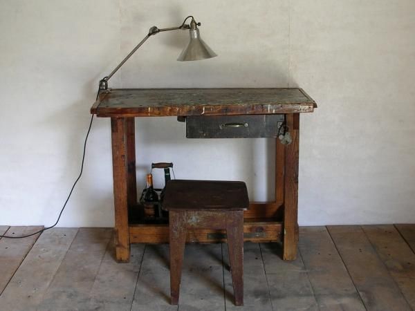 ヴィンテージ家具 フランスビンテージ オーク材製 美しい彫刻