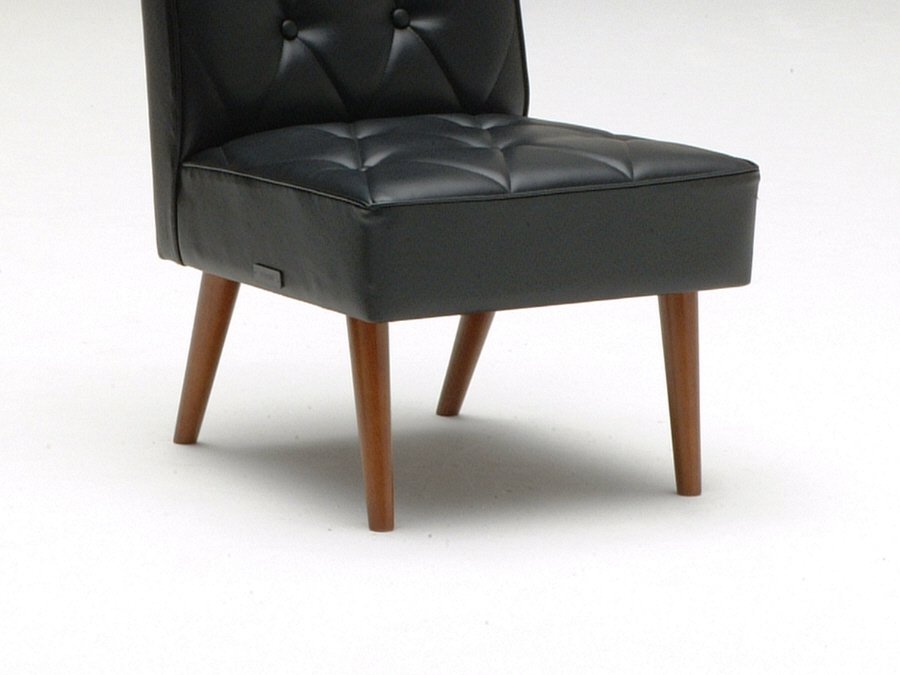 カリモク60 カフェチェア 黒 正規品 - 椅子