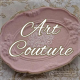ArtCouture/ Merci bag