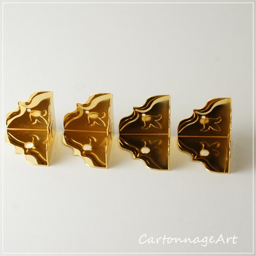 装飾コーナー金具 - CartonnageArt