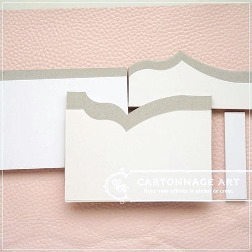 カルトナージュ　キット　オバールミラー　エレガントフレームセット　カルトン カルトナージュ キット オバールミラー エレガントフレーム