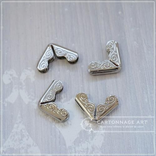 ホットセール - アートトラベルシューズ コーナー金具 - CartonnageArt 製本機・製本アクセサリ