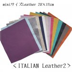  miniLeather2017cmITALIAN Leather2ξʲ