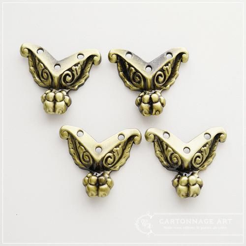 本物保証!  猫脚 - CartonnageArt 工芸品