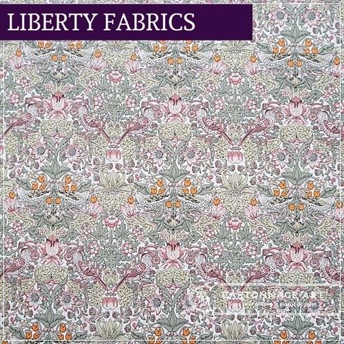 スマイル 様 strawberryThief LIBERTY Strawberry Thief(ストロベリースィーフ)XE- CartonnageArt