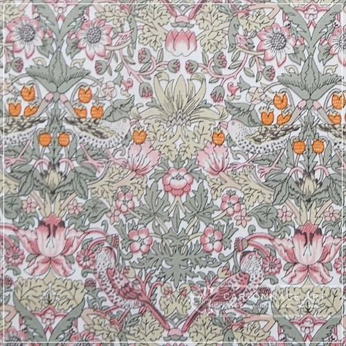 スマイル 様 strawberryThief ばーとるびー on X