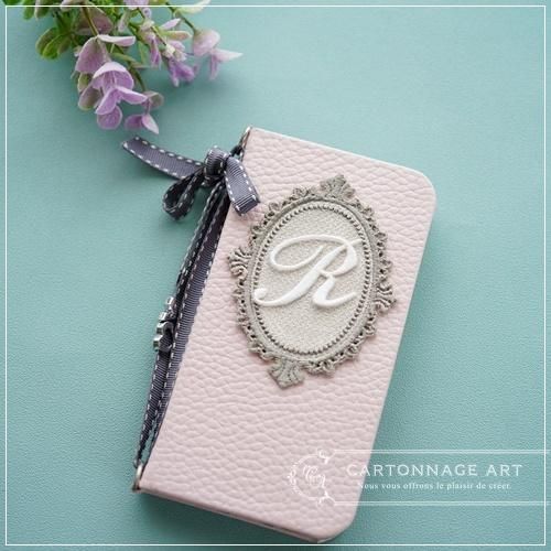 イニシャルアルファベット刺繍文字- CartonnageArt