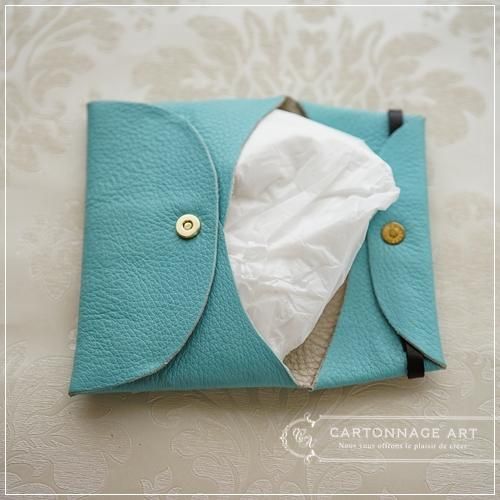 Leatherカードケースフルキット - CartonnageArt
