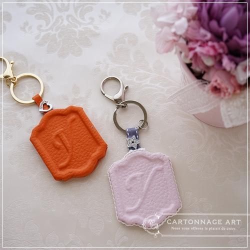 BAGチャームにもなる『エチケットミラー』ーCartonnageart