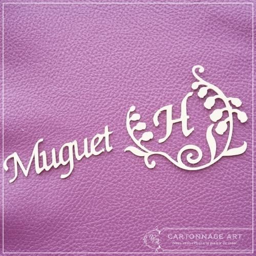 ハマースレイ すずらん ケーキプレート スクロールエンボス Hammersley