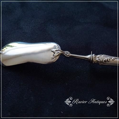AntiqueSilver！とても素敵な純銀製カトラリーセットです♪