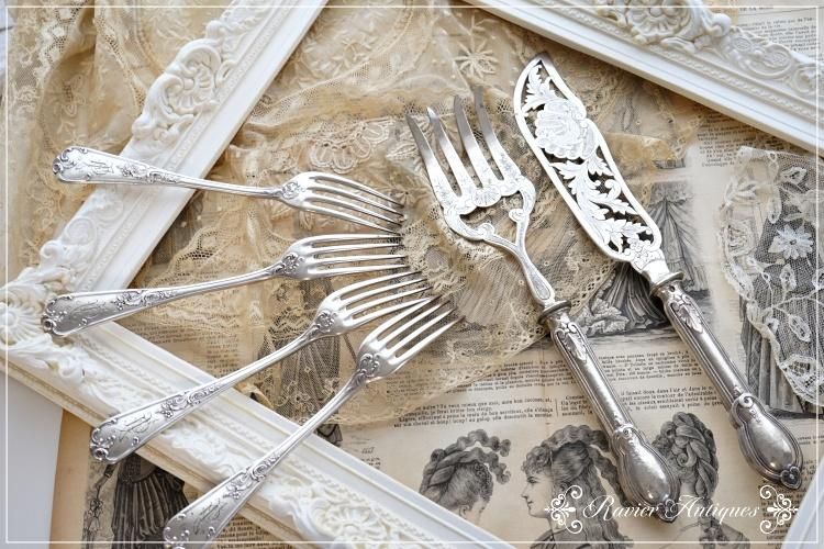 アンティーク　シルバー ケーキサーバー  純銀 シルバー ケーキサーバー 英国アンティークとヴィンテージワイン