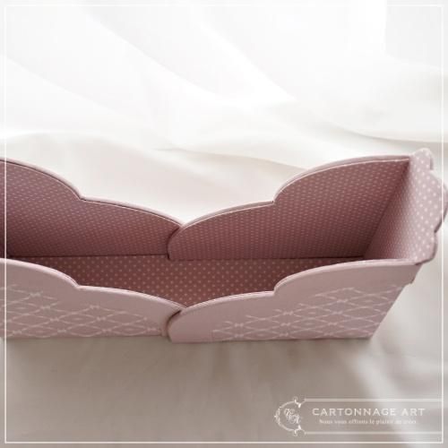 A4ファイルボックス『Mignon』 フルキット- CartonnageArt