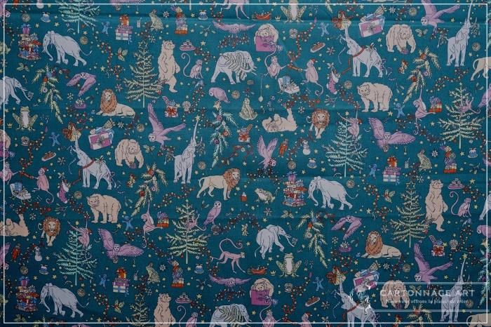 ☆LIBERTY 【 AW22 リバティ・クリスマス】－CartonnageArt