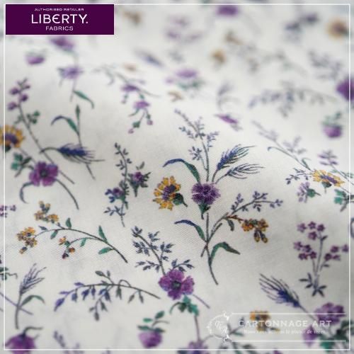 23s【ルミノア】A LIBERTY ODYSSEY SKIRT 日本製リバティ 23s