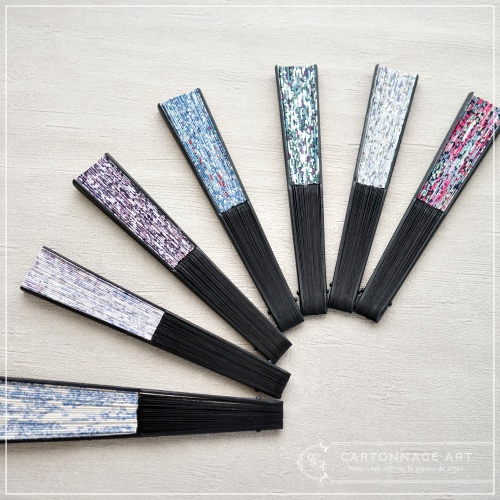 2024 LIBERTY de Sensu フルキット<Black>(扇子のみ 2024 LIBERTY de Sensu フルキット<Black>(扇子のみ