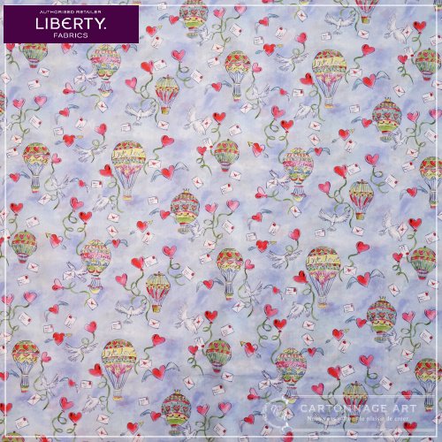 ☆2023AW｢Liberty In Love(リバティ・イン・ラブ)｣－CartonnageArt