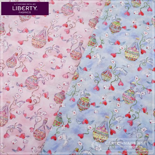 ☆2023AW｢Liberty In Love(リバティ・イン・ラブ)｣－CartonnageArt