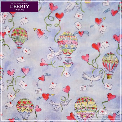 ☆2023AW｢Liberty In Love(リバティ・イン・ラブ)｣－CartonnageArt