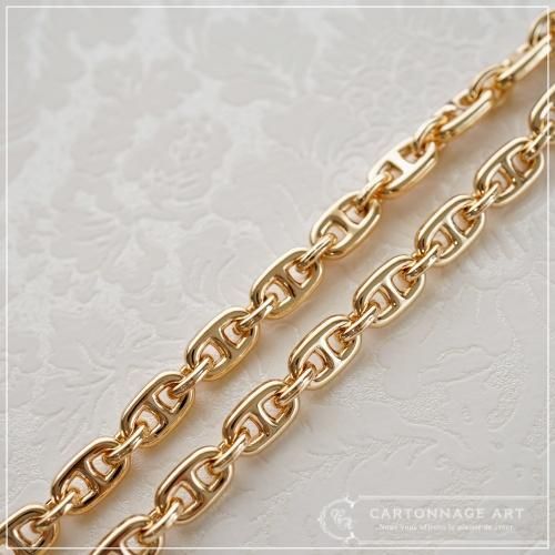 Hermes（エルメス） シェーヌダンクル プラチナ Chaine d'ancre