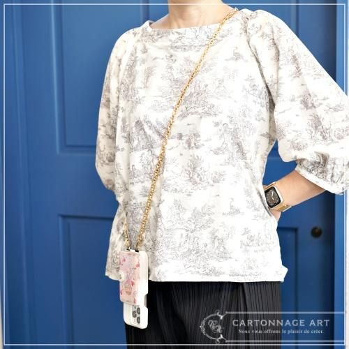 HERMÈS チェーンパターン キルティングベスト　36 HERMÈS チェーンパターン キルティングベスト36