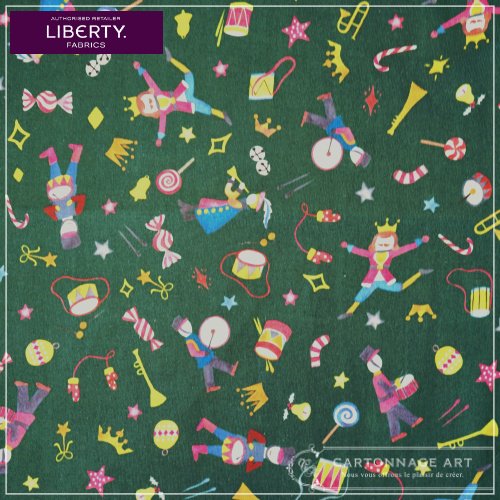 ☆【2023AW｢Liberty Christmas(リバティクリスマス)｣】－CartonnageArt