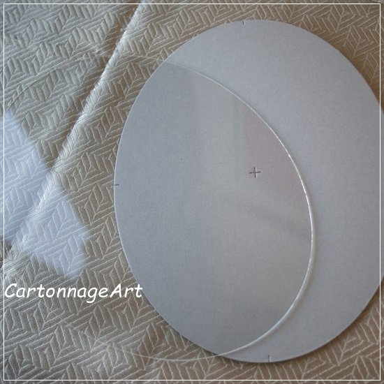 Oval アクリル板 透明１ｍｍ厚（260×195）1枚/5枚 - CartonnageArt