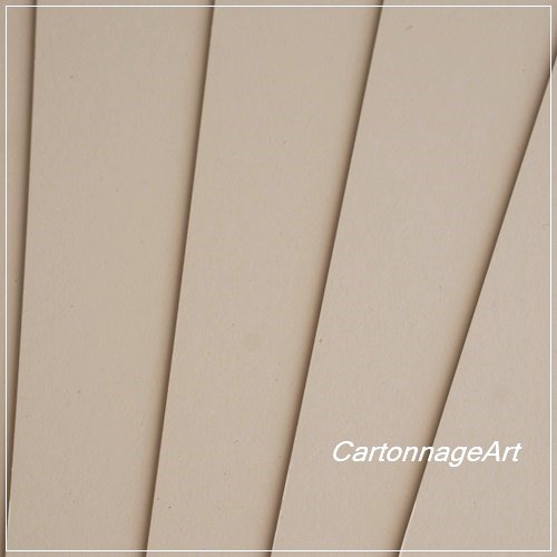 クリーム台紙 - CartonnageArt