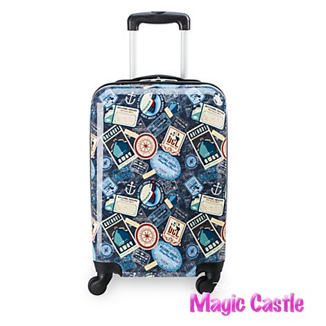 ディズニークルーズライン スーツケース Disney Cruise Line Rolling Luggage - 20