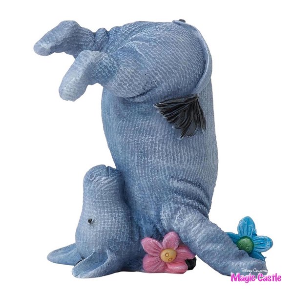 ディズニー 英国限定 くまのプーさん イーヨー Classic Winnie The Pooh - Eeyore (Standing on his  head) - ディズニーフィギュア専門店　マジックキャッスル