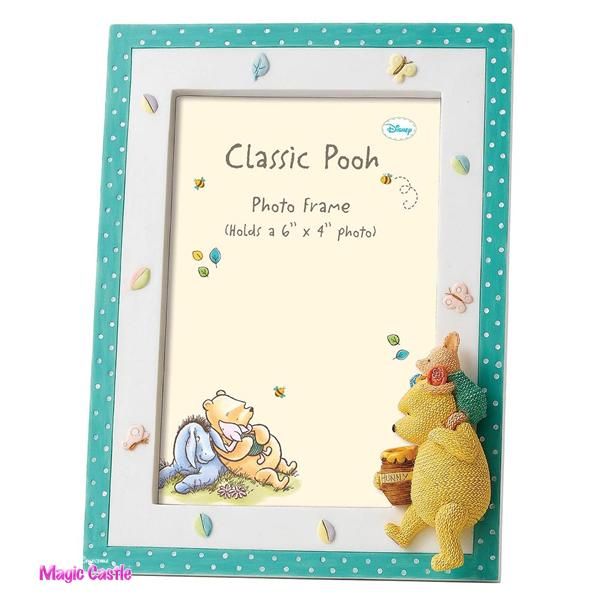 ディズニー 英国限定 くまのプーさん フォトフレーム Pooh Photo Frame - ディズニーフィギュア専門店　マジックキャッスル