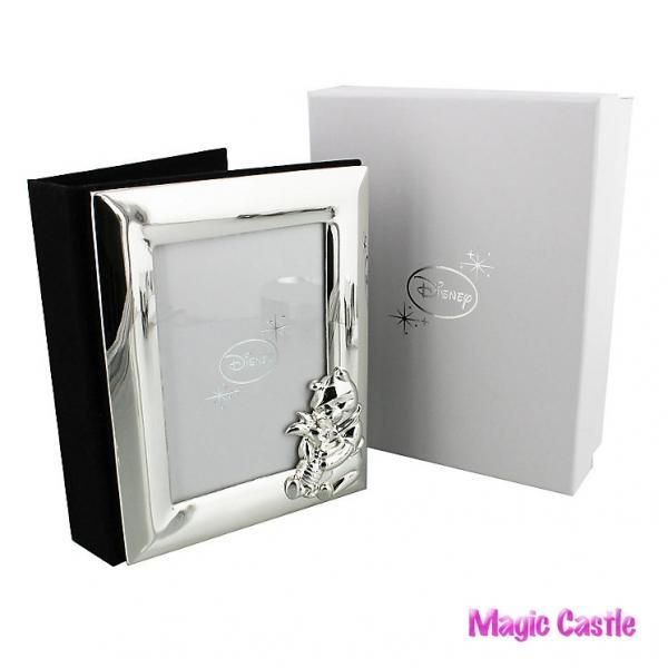 くまのプーさん シルバーベビー フォトアルバム Disney Christening Silver Plated Pooh Bear Photo Album ディズニーフィギュア専門店 マジックキャッスル