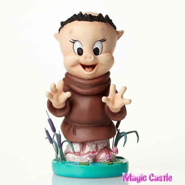 ディズニー グランド ジェスター スタジオ ロビン フッド ポーキー ピッグ Robin Hood Daffy Porky Pig As Friar Tuck ディズニーフィギュア専門店 マジックキャッスル